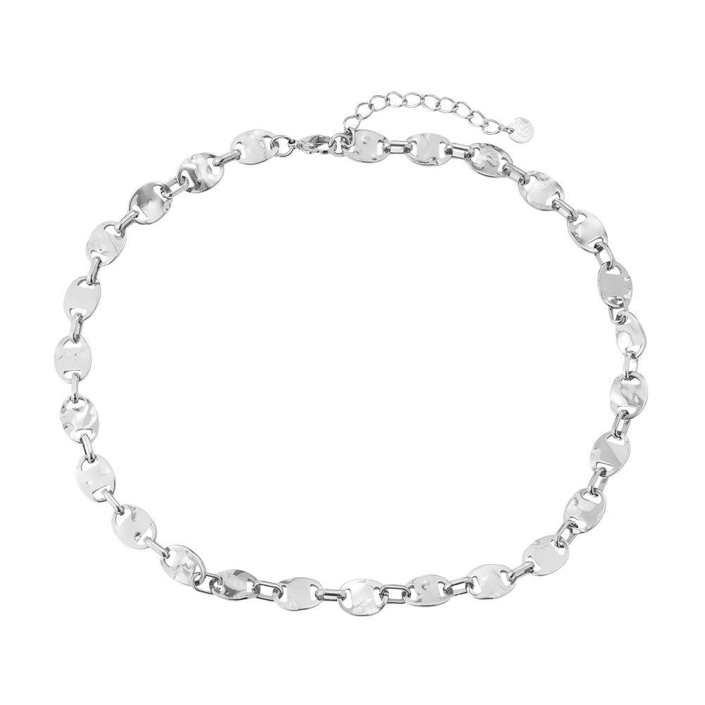 Kendra Necklace - silver plated