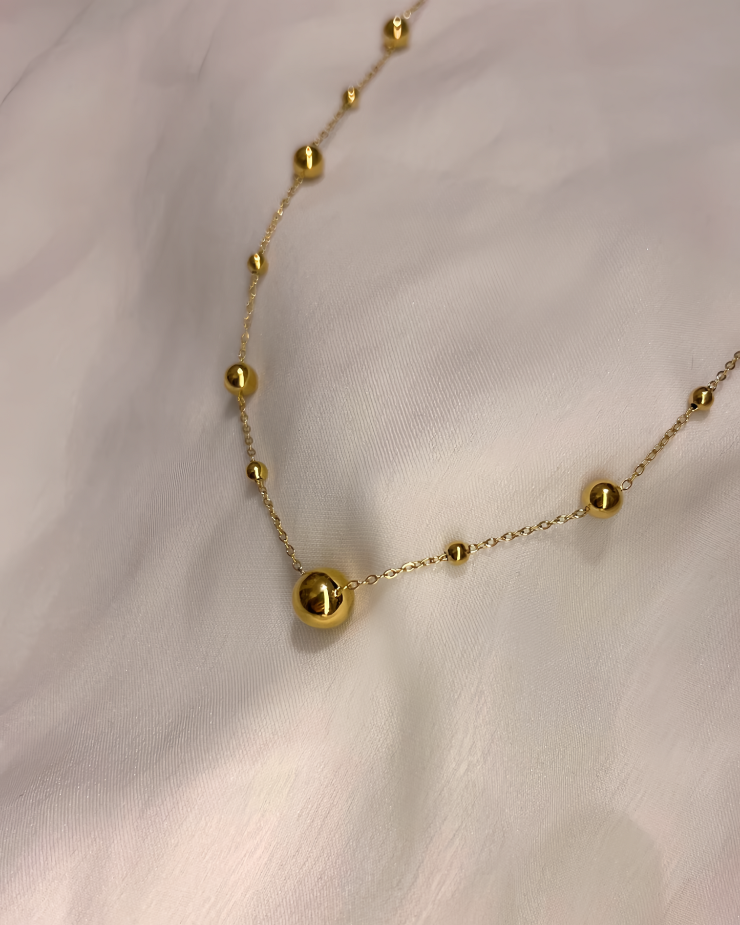 Bailey Necklace - Gold plated