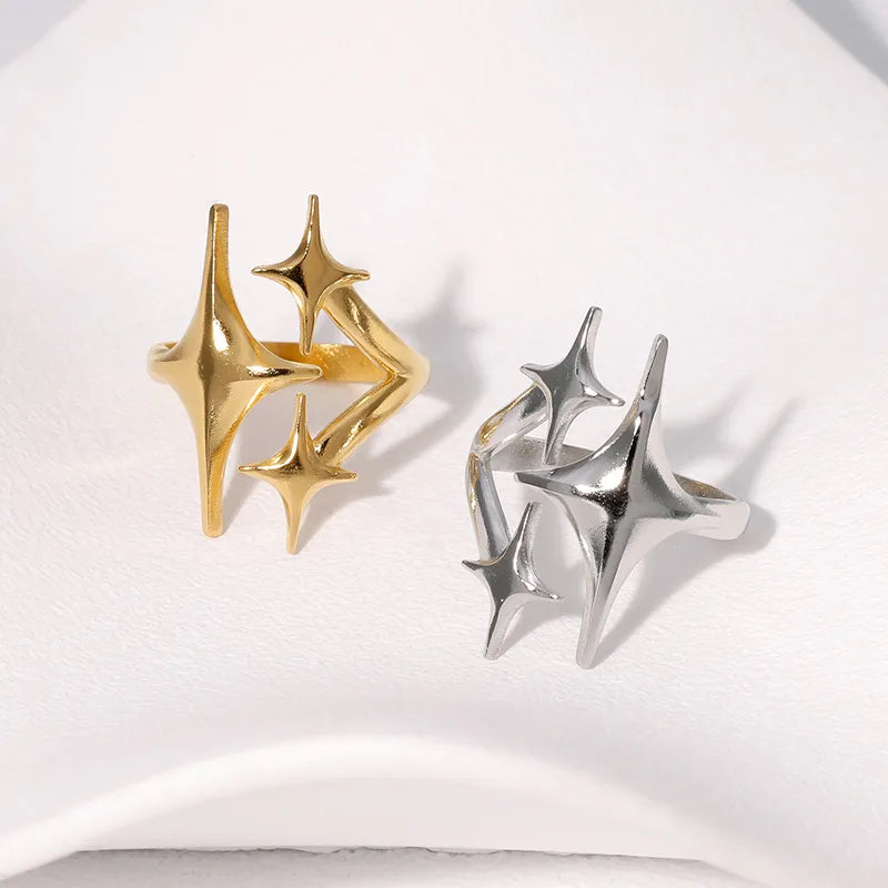 Starlet Ring - Gold plated