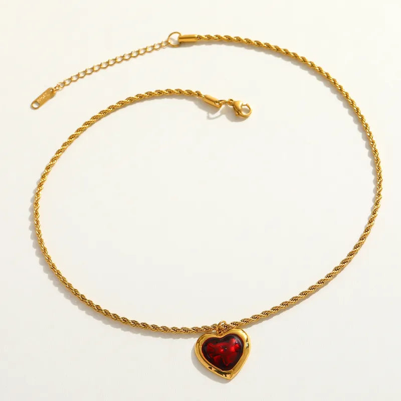 Amora Necklace - Gold plated