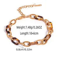 Nika Flow Bracelet - Gold plated