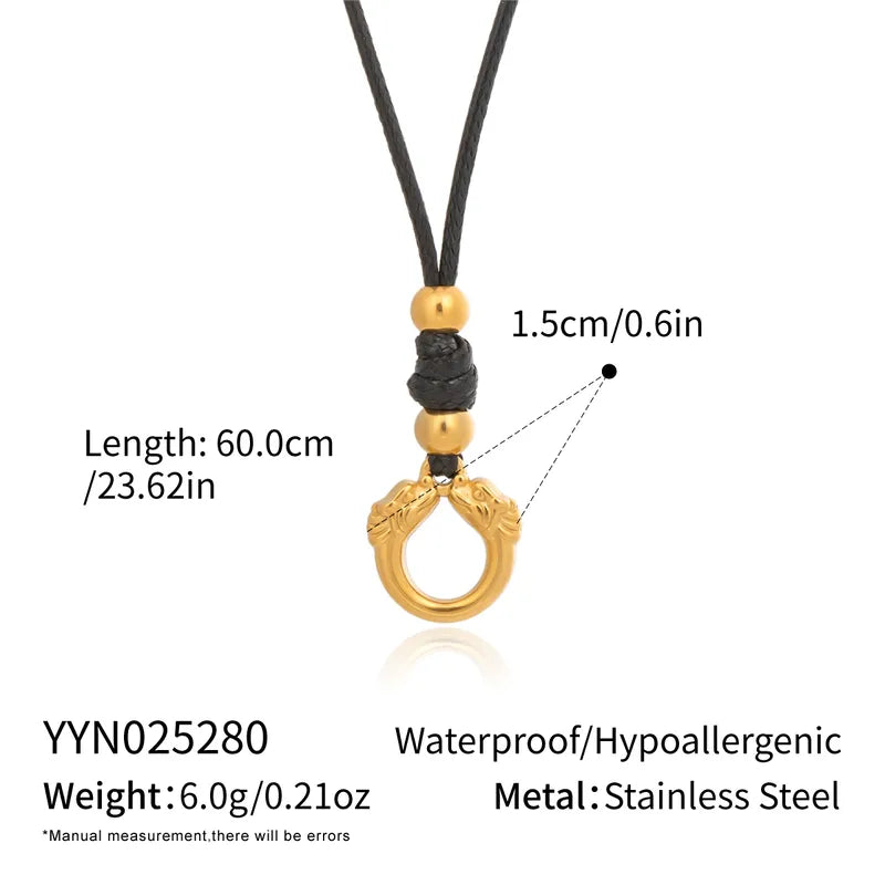 Merva Necklace - Gold plated