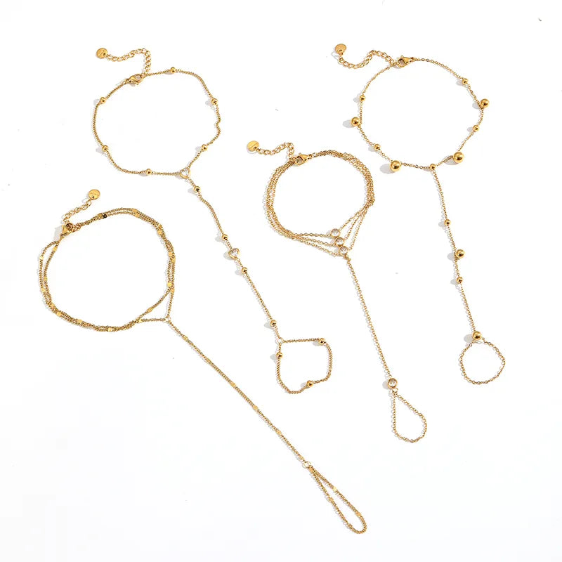 Aurielle Chain Bracelet - Gold plated