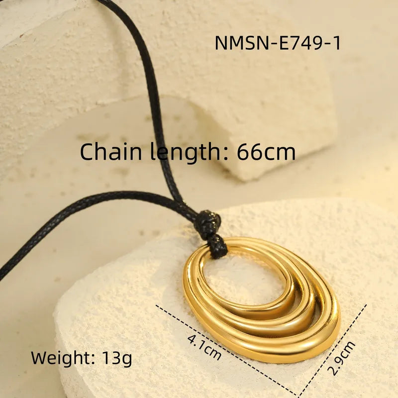 Elena Necklace - Gold plated