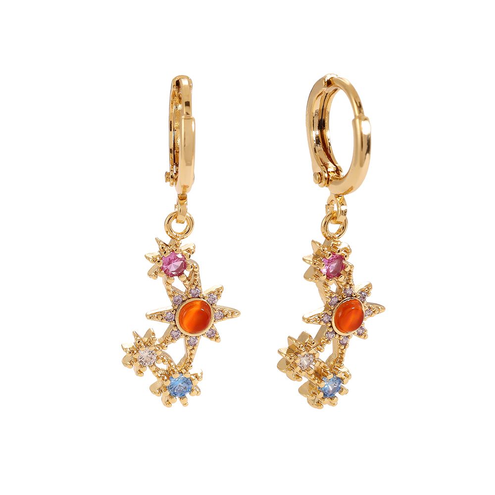 Solene Earrings - Gold plated