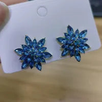 Bloom Azure Earrings