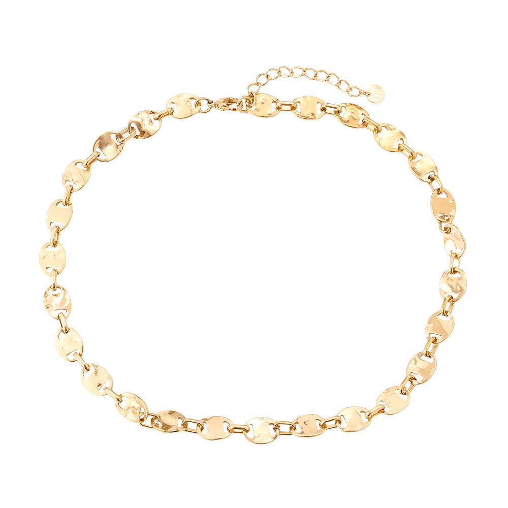 Kendra Necklace - Gold plated