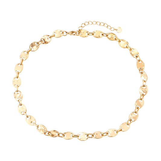 Kendra Necklace - Gold plated