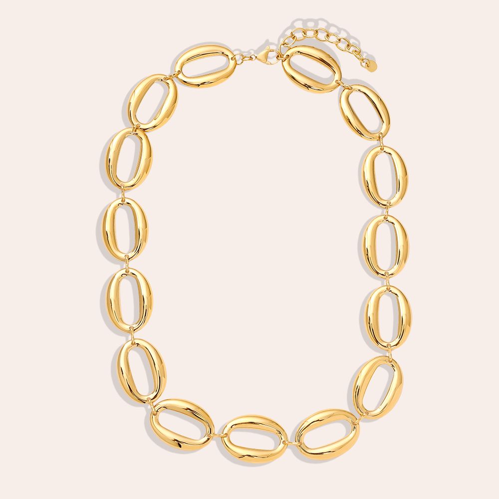 The Colette Chain - Gold plated