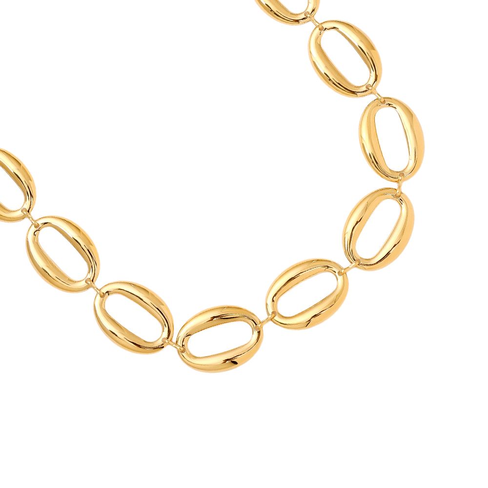The Colette Chain - Gold plated