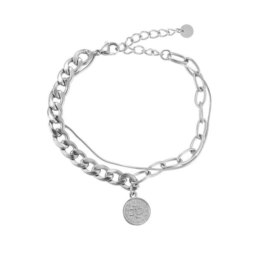 The Serena bracelet - Silver