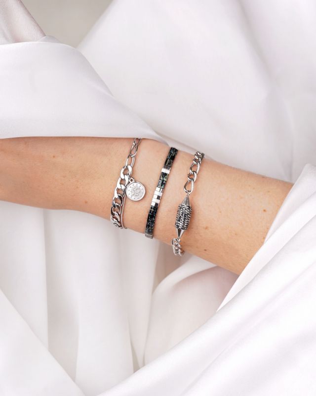 The Serena bracelet - Silver