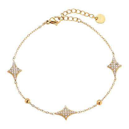 Strea Bracelet - Gold plated