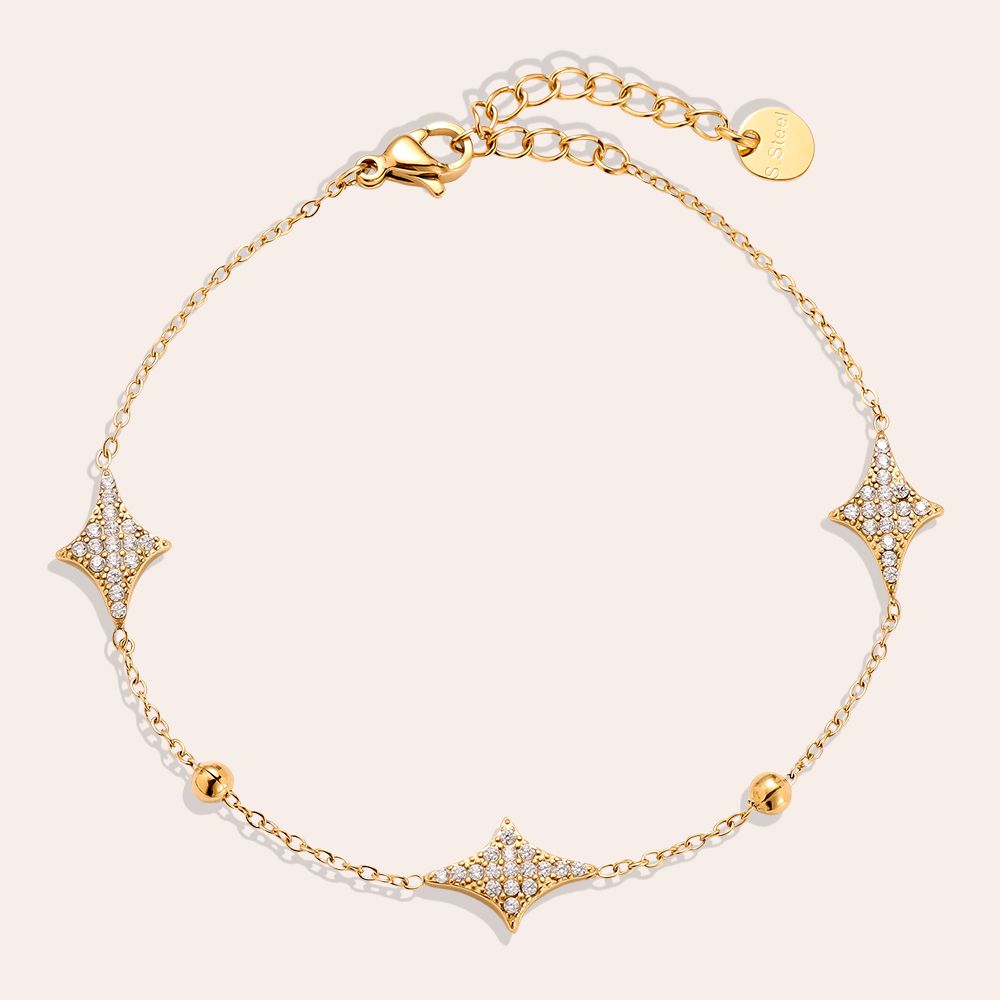 Strea Bracelet - Gold plated