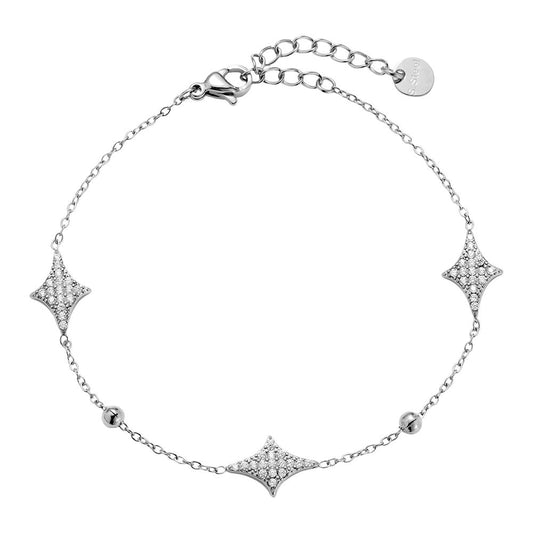 Strea Bracelet - Silver