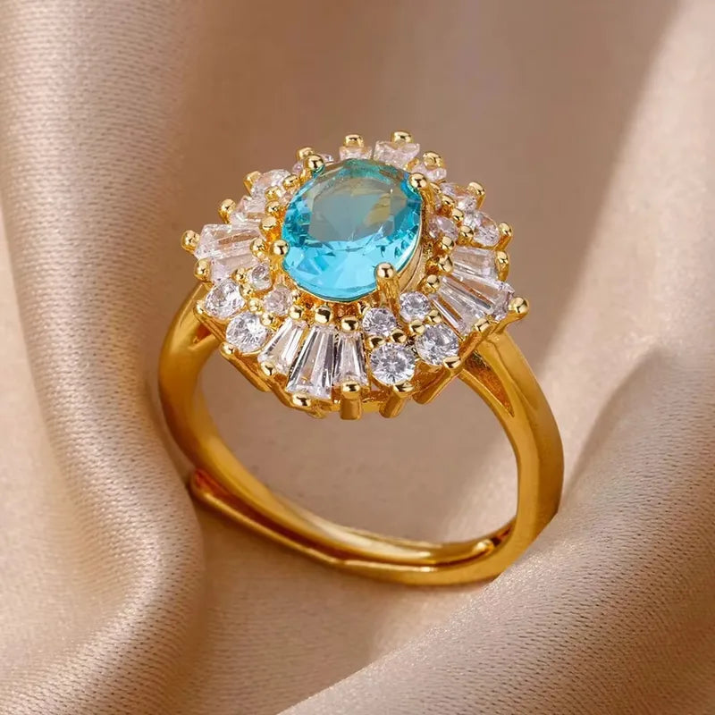 Fedra Ring - Gold plated