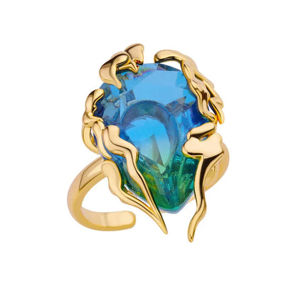Gleamstone Ring - Gold plated