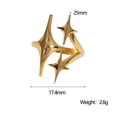 Starlet Ring - Gold plated