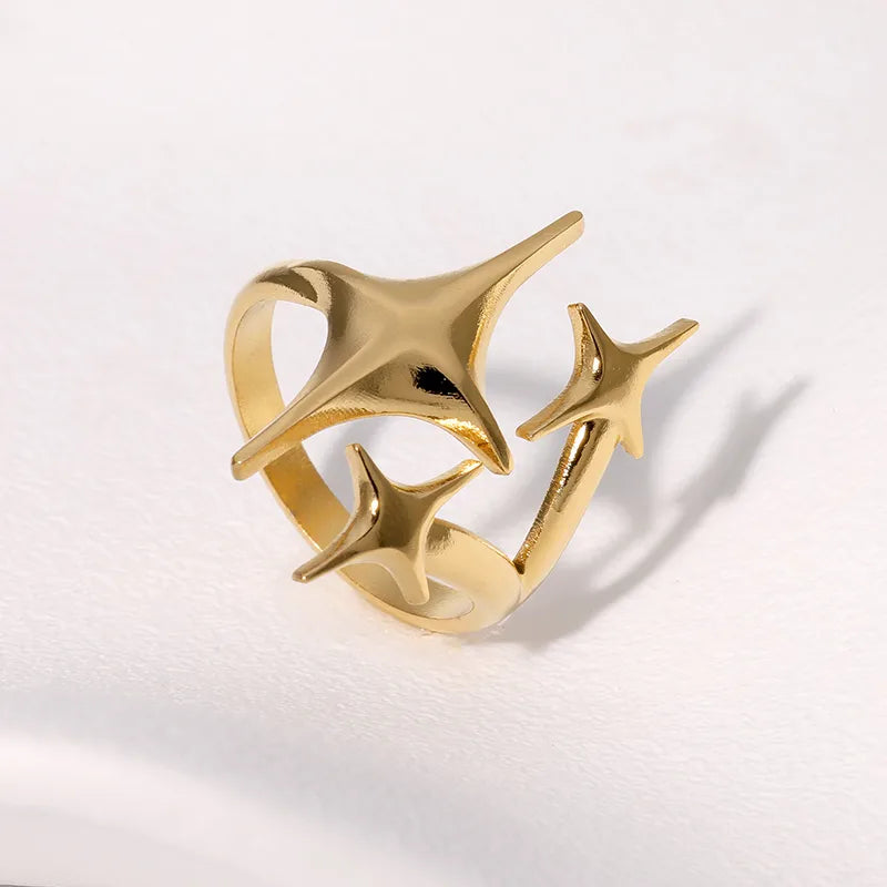 Starlet Ring - Gold plated