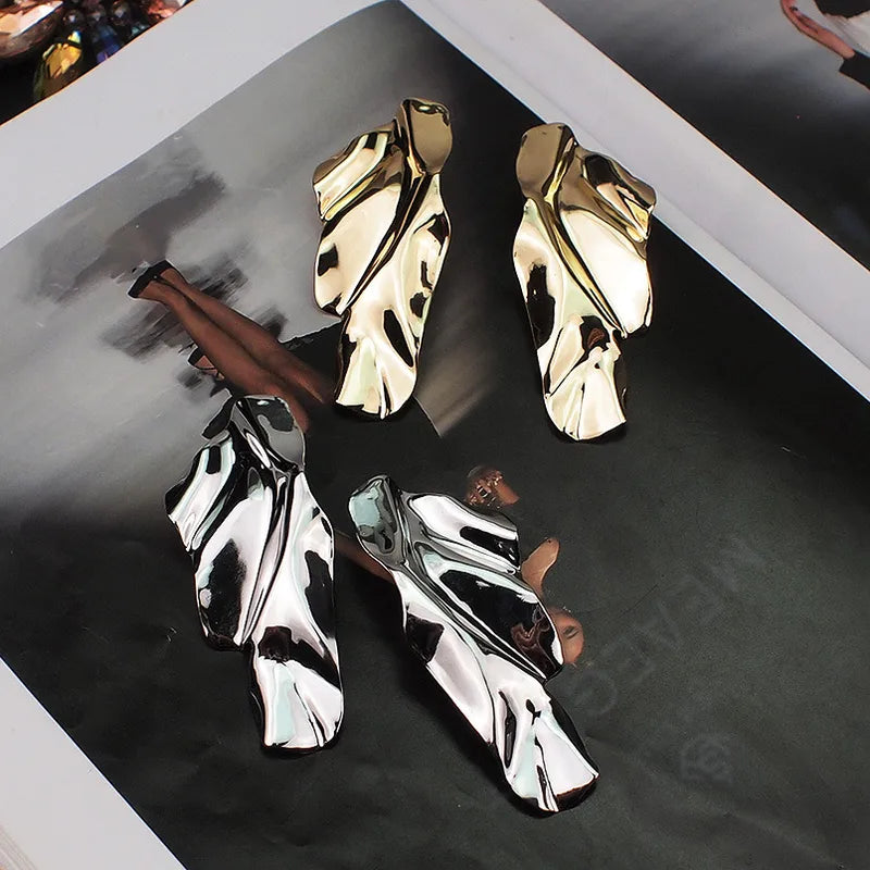 Luna Mercury Earrings