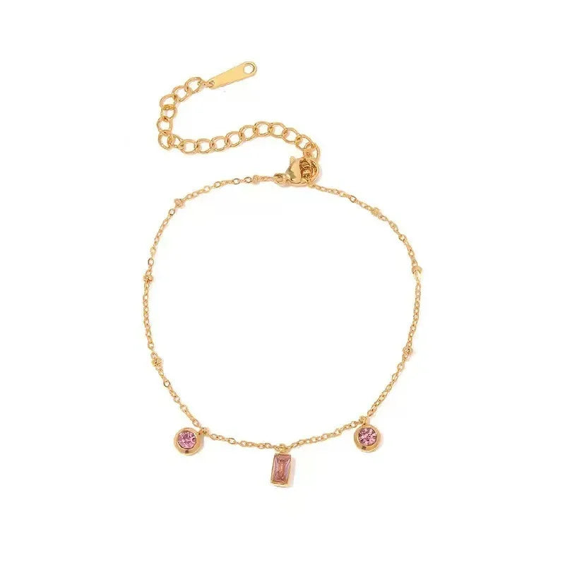 Alexis Bracelet - Gold plated