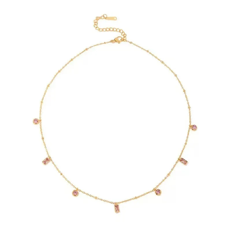Alexis Necklace - Gold plated