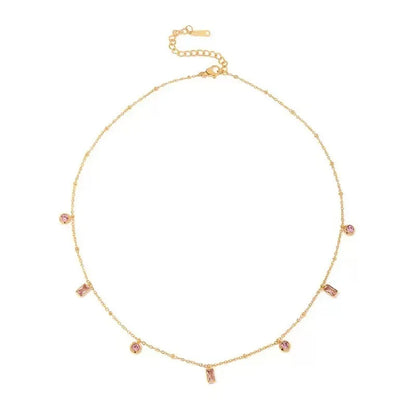 Alexis Necklace - Gold plated