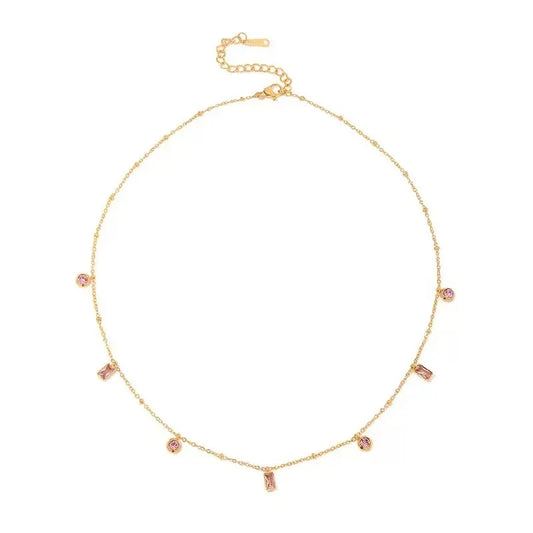 Alexis Necklace - Gold plated