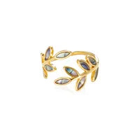 Evergreen Ring - Gold plated