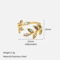 Evergreen Ring - Gold plated