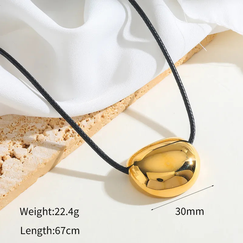 Cosmic Curve Necklace