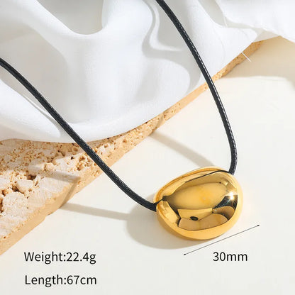 Cosmic Curve Necklace