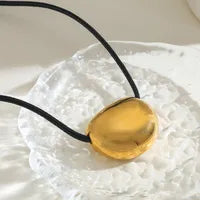 Cosmic Curve Necklace