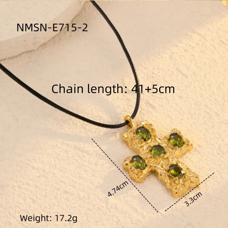 Kriss Necklace - Gold plated