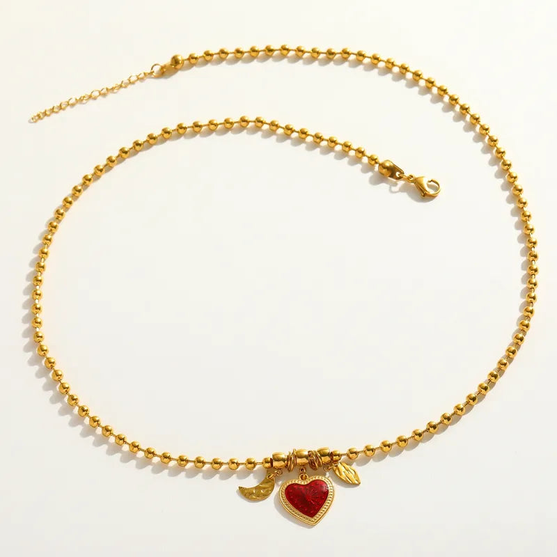 Amoré Necklace - Gold plated