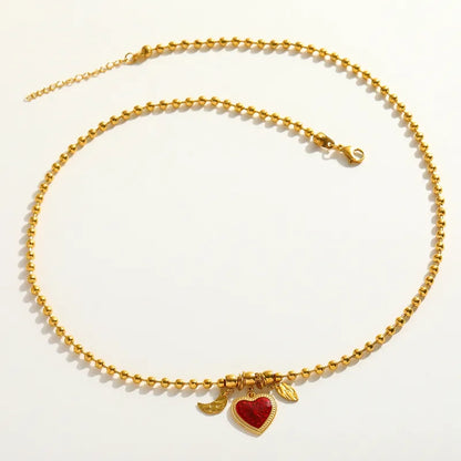 Amoré Necklace - Gold plated