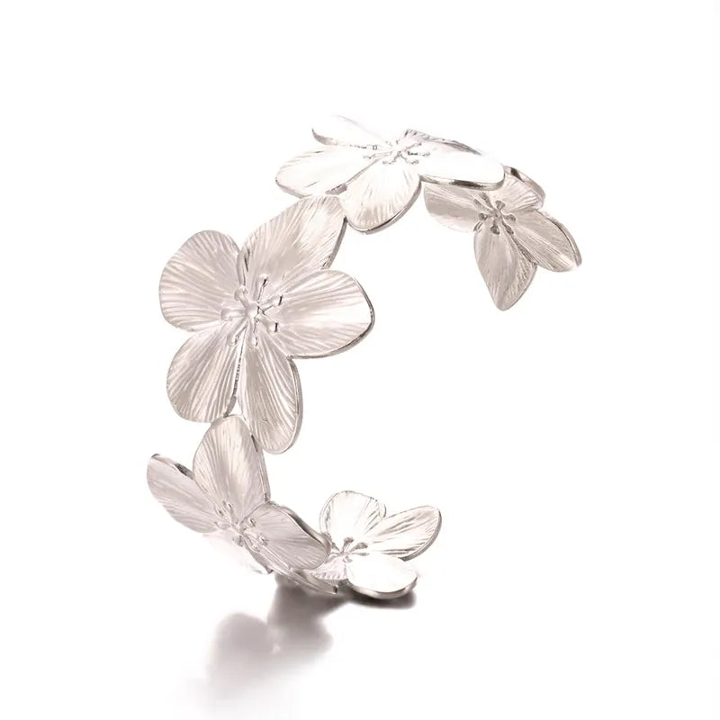 Bloom Bracelet - Silver