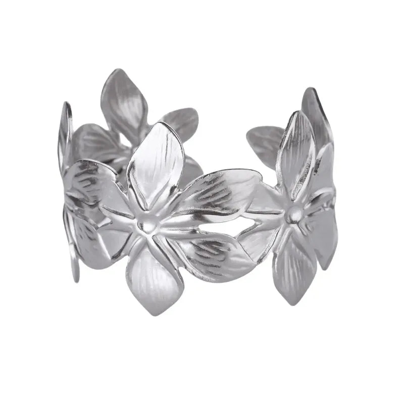 Bloomline Bracelet - Silver