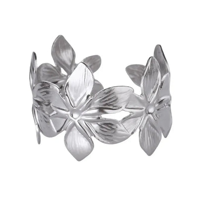 Bloomline Bracelet - Silver