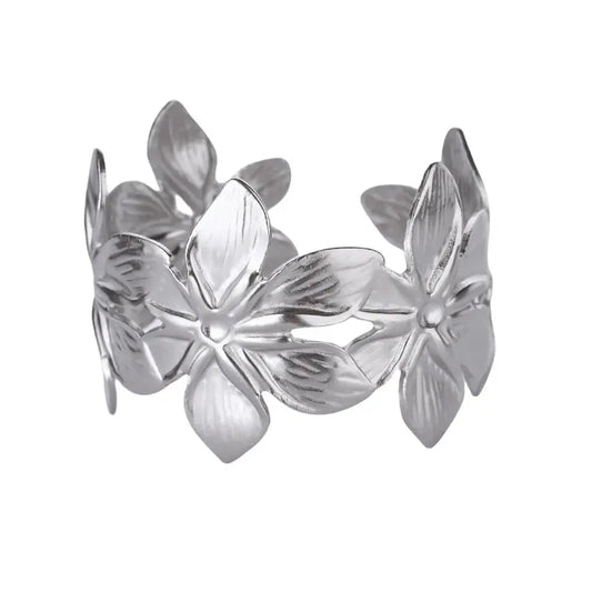 Bloomline Bracelet - Silver