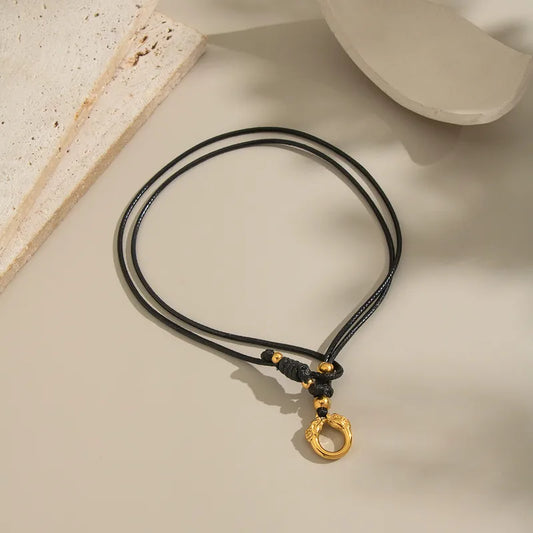 Merva Necklace - Gold plated