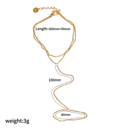 Arielle Chain Bracelet - Gold plated