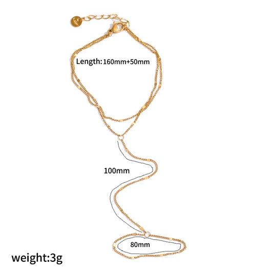 Arielle Kettingarmband - Verguld