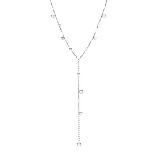 Baylin Necklace - silver