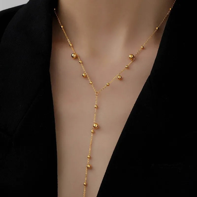 Baylin Necklace - Gold plated