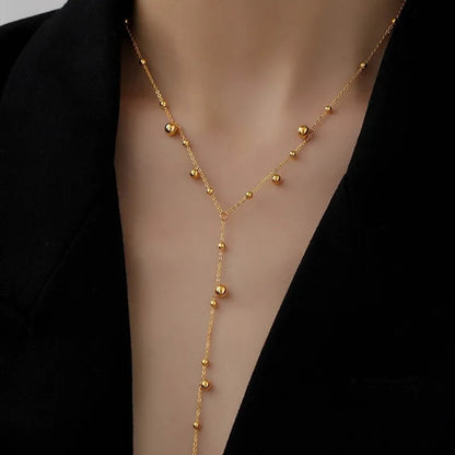 Baylin Necklace - Gold plated