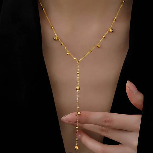 Baylin Necklace - Gold plated