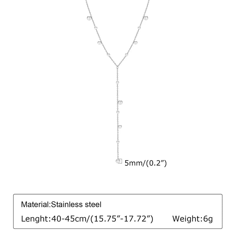 Baylin Necklace - Gold plated