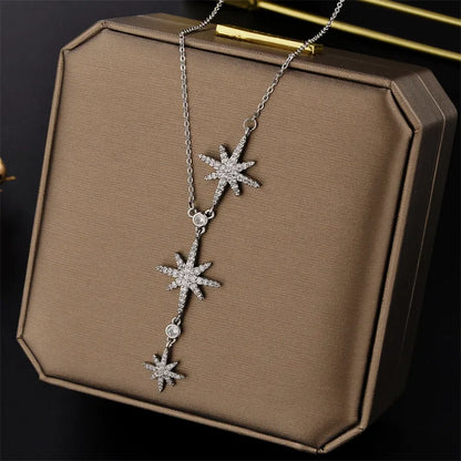 Orion's belt Necklace - Rose gold