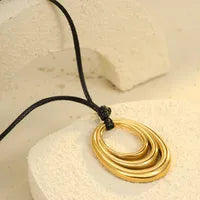 Elena ketting - verguld